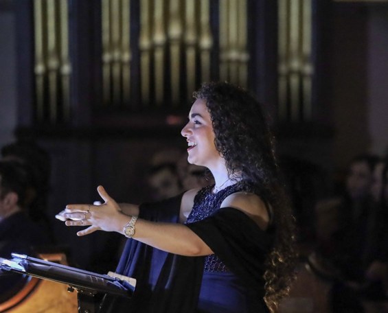 Conducting · in concert