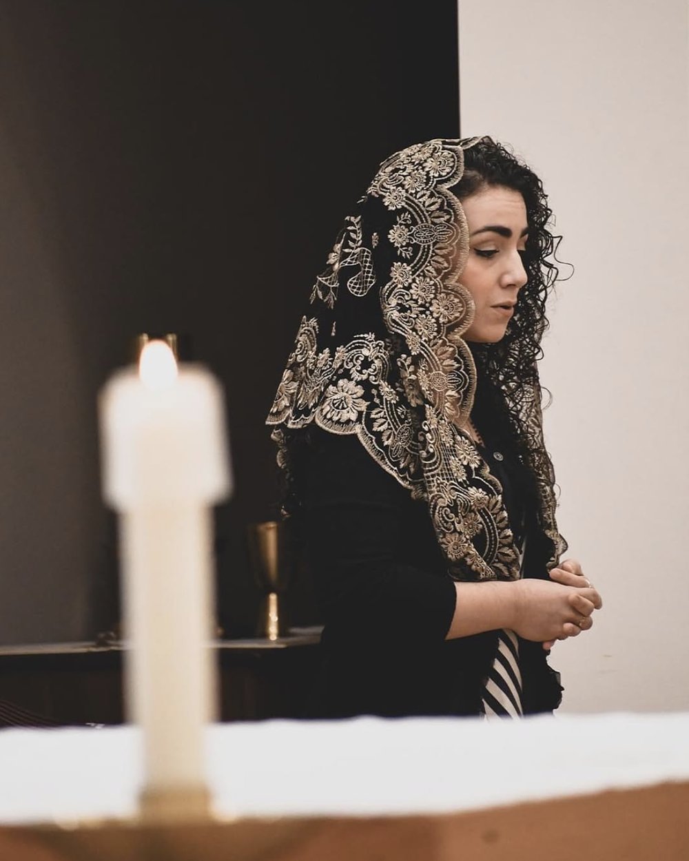 Before Mass