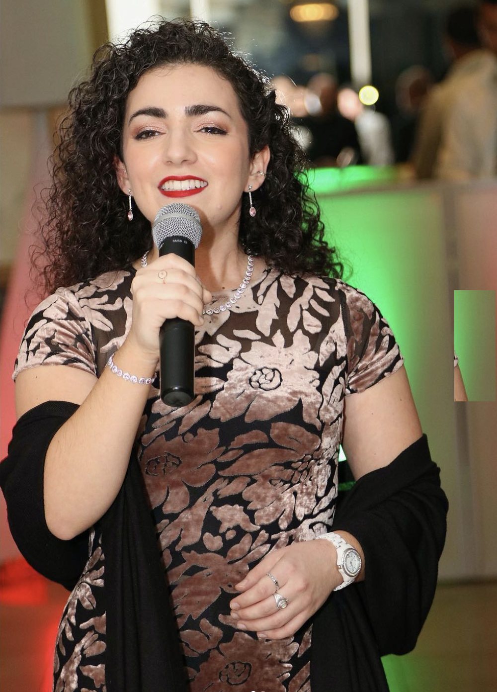Singing the Italian National Anthem, 2021