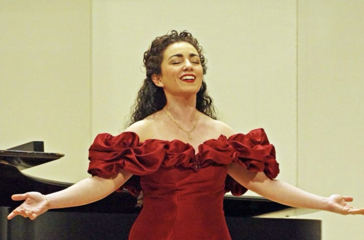 Christa Dalmazio at her Final Doctoral Recital
