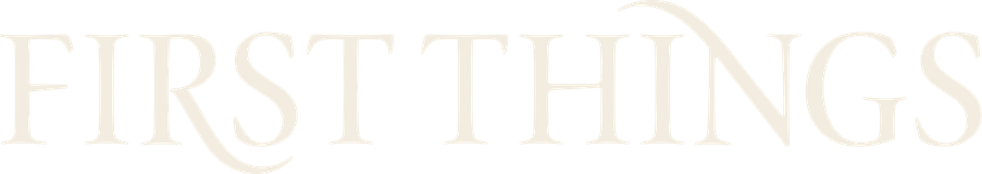 First Things