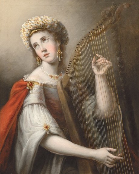 Saint Cecilia, after José Gutiérrez de la Vega